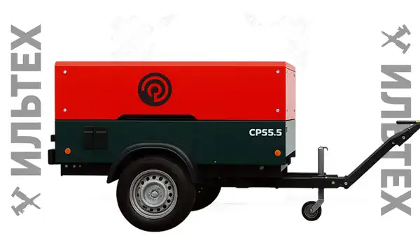 Дизельный компрессор IRM AIR 3.0
