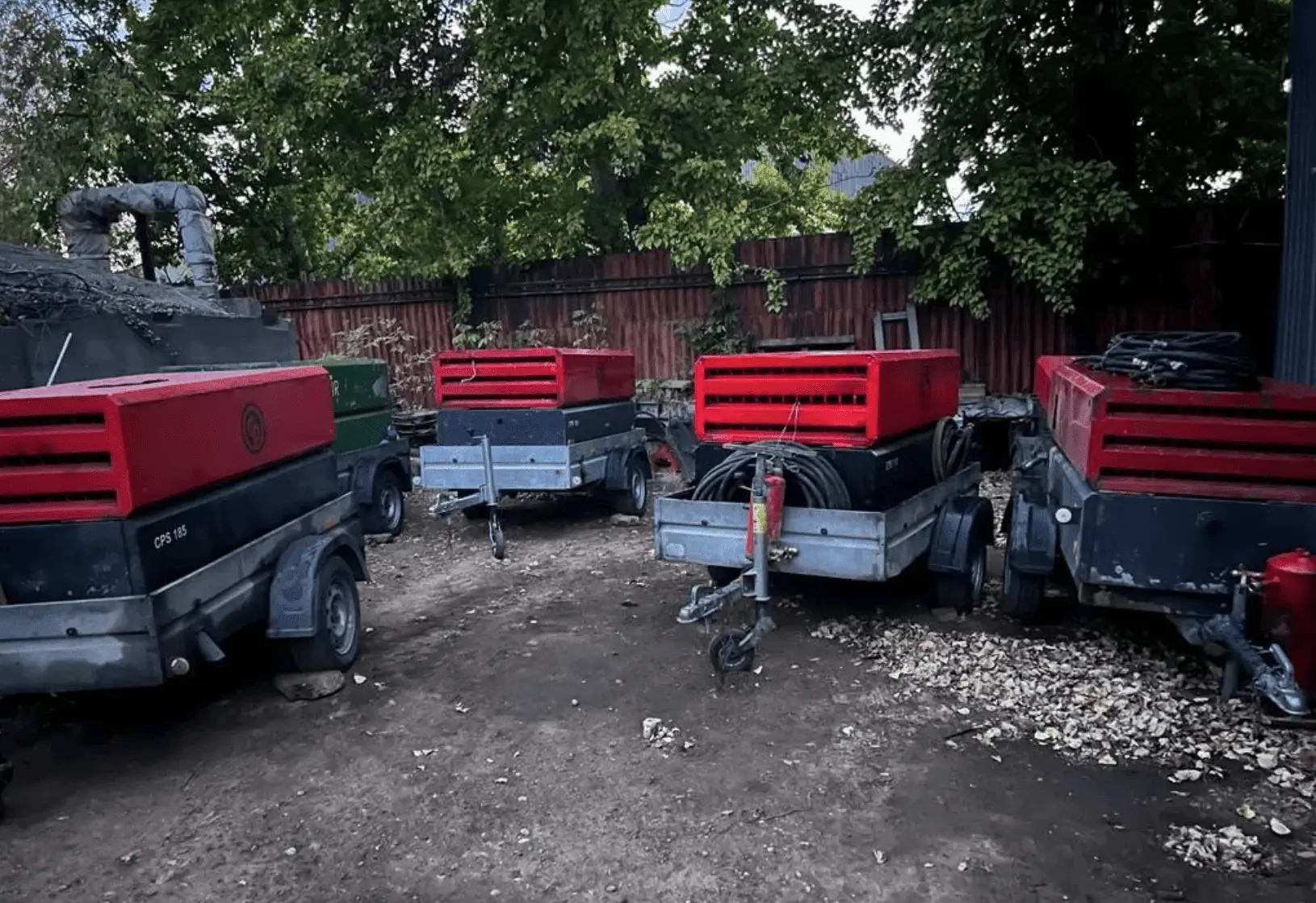 Пескоструйные работы