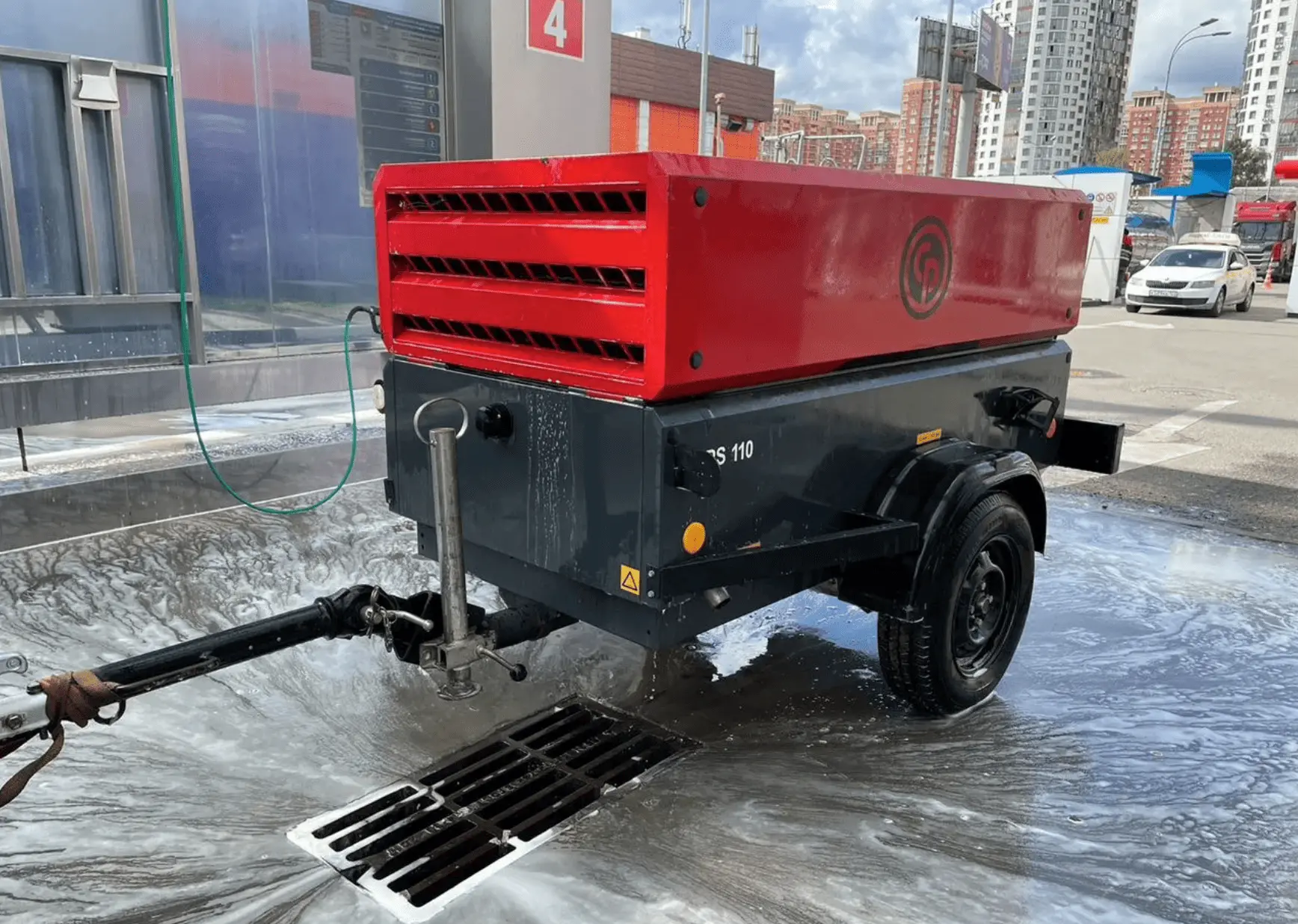 Работа на объекте