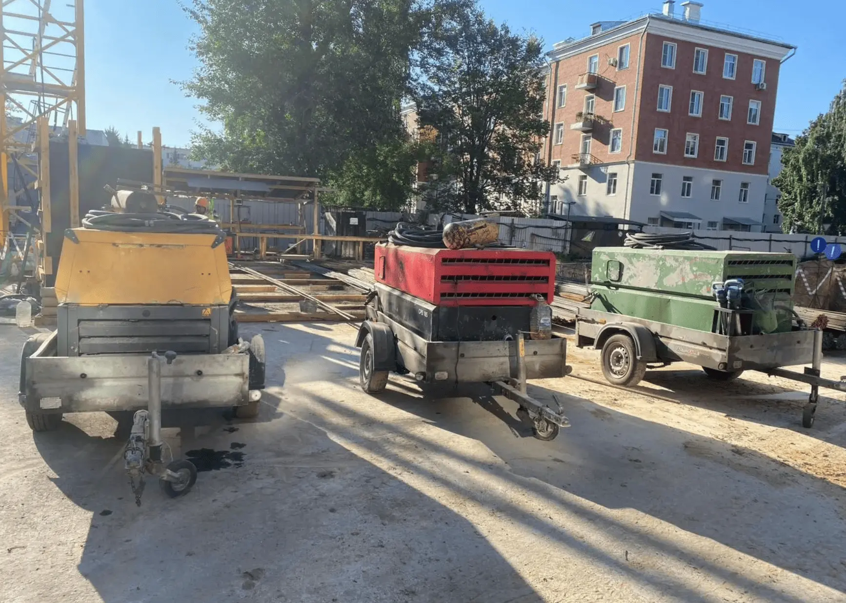 Демонтажные работы