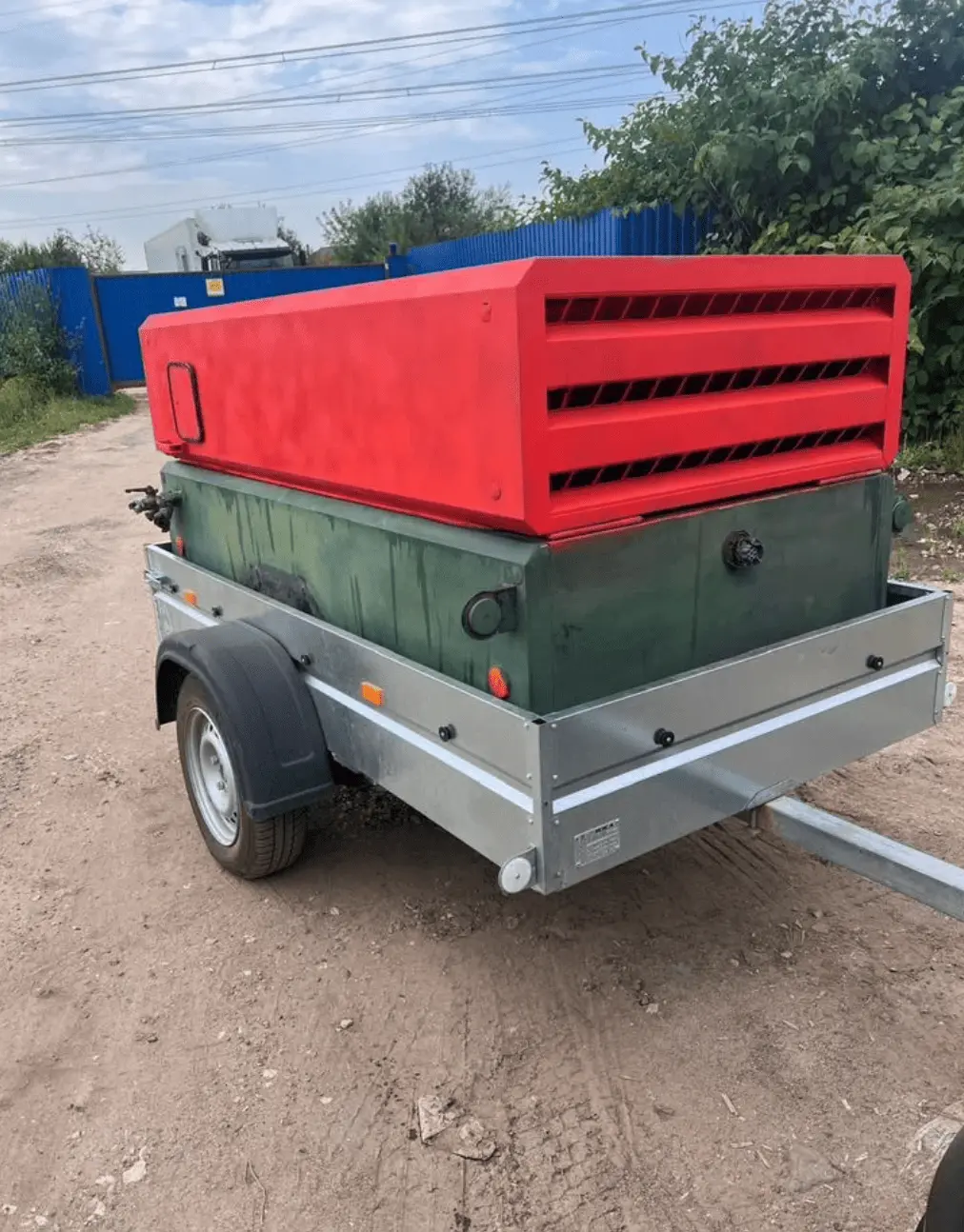 Работы на объекте