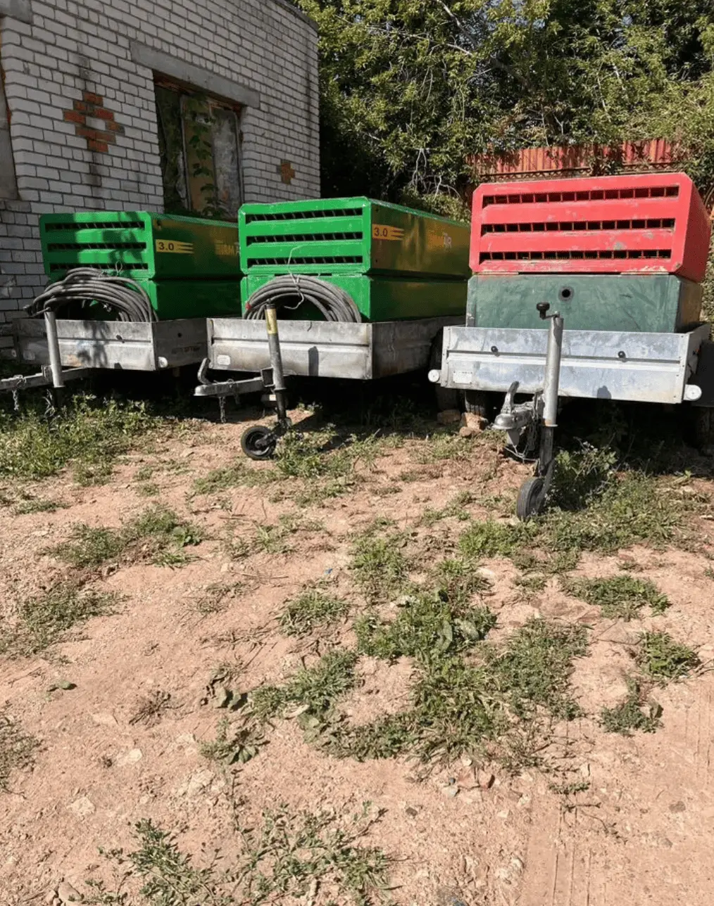 Демонтажные работы